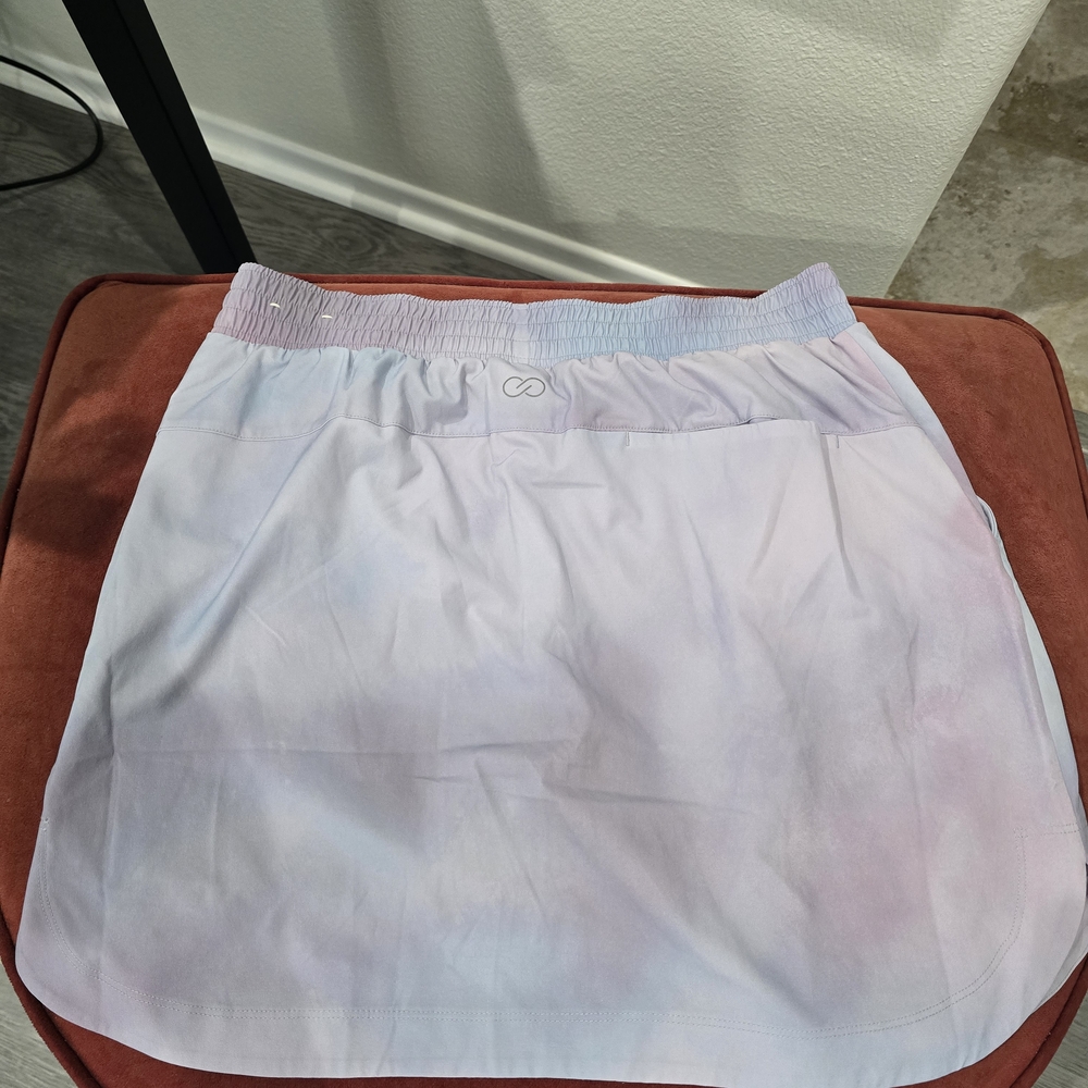 CALIA by Carrie Underwood Pastel Golf Skort 16 in - S